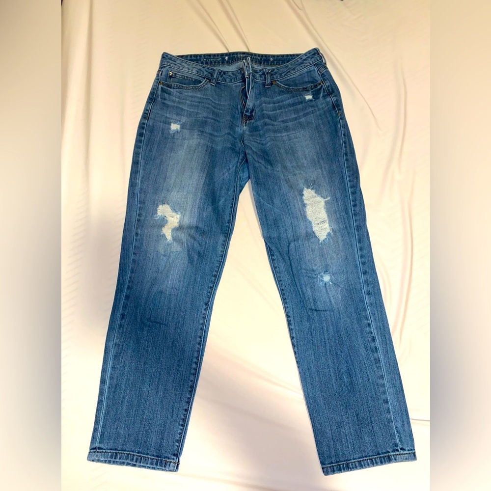 Jennifer Lopez Boyfriend Jeans